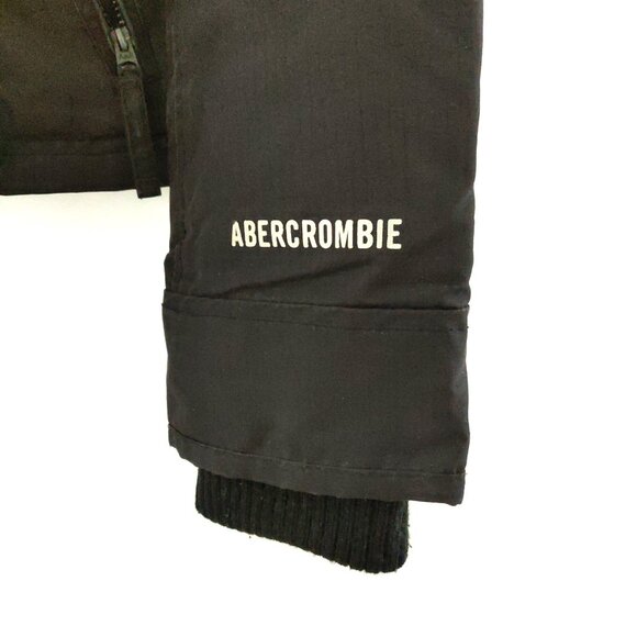 Abercrombie Women's Black All Weather Jacket - Size M - Picture 5 of 8
